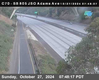 SB 805 at Madison Ave (Off Ramp)