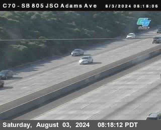 SB 805 at Madison Ave (Off Ramp)