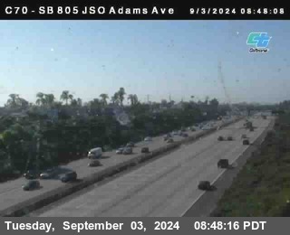 SB 805 at Madison Ave (Off Ramp)