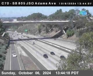 SB 805 at Madison Ave (Off Ramp)