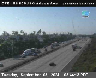 SB 805 at Madison Ave (Off Ramp)