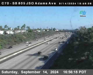 SB 805 at Madison Ave (Off Ramp)