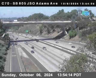 SB 805 at Madison Ave (Off Ramp)