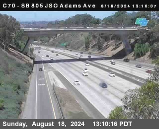 SB 805 at Madison Ave (Off Ramp)