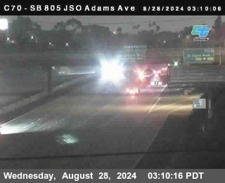 SB 805 at Madison Ave (Off Ramp)