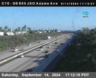 SB 805 at Madison Ave (Off Ramp)