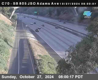 SB 805 at Madison Ave (Off Ramp)