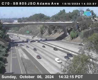 SB 805 at Madison Ave (Off Ramp)