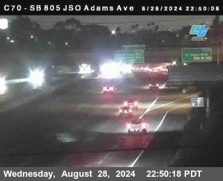 SB 805 at Madison Ave (Off Ramp)