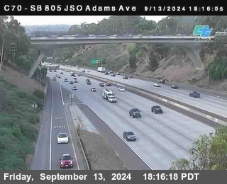 SB 805 at Madison Ave (Off Ramp)