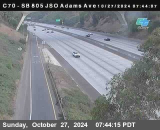 SB 805 at Madison Ave (Off Ramp)