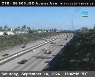 SB 805 at Madison Ave (Off Ramp)