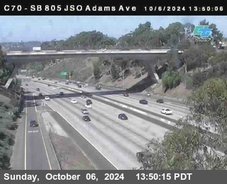 SB 805 at Madison Ave (Off Ramp)