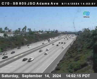 SB 805 at Madison Ave (Off Ramp)