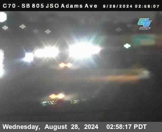 SB 805 at Madison Ave (Off Ramp)