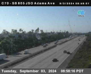 SB 805 at Madison Ave (Off Ramp)