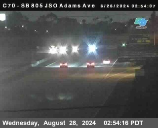 SB 805 at Madison Ave (Off Ramp)