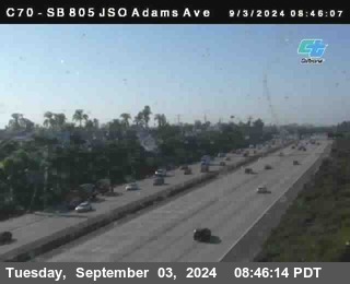 SB 805 at Madison Ave (Off Ramp)