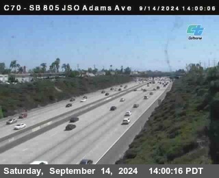 SB 805 at Madison Ave (Off Ramp)