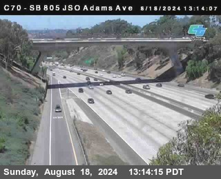 SB 805 at Madison Ave (Off Ramp)