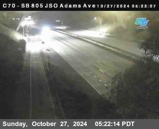 SB 805 at Madison Ave (Off Ramp)