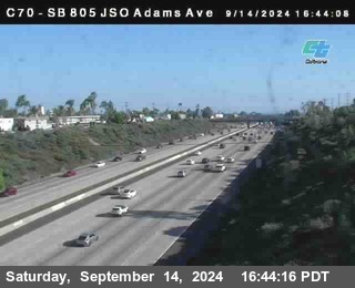 SB 805 at Madison Ave (Off Ramp)