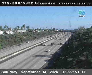 SB 805 at Madison Ave (Off Ramp)