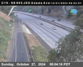 SB 805 at Madison Ave (Off Ramp)