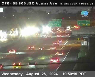 SB 805 at Madison Ave (Off Ramp)