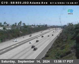 SB 805 at Madison Ave (Off Ramp)