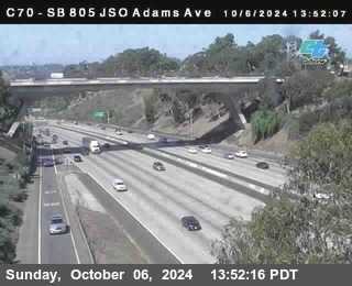 SB 805 at Madison Ave (Off Ramp)