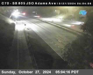 SB 805 at Madison Ave (Off Ramp)