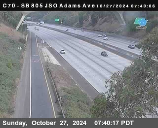 SB 805 at Madison Ave (Off Ramp)