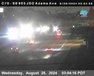 SB 805 at Madison Ave (Off Ramp)