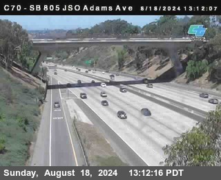 SB 805 at Madison Ave (Off Ramp)