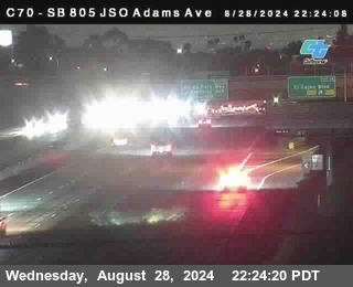 SB 805 at Madison Ave (Off Ramp)