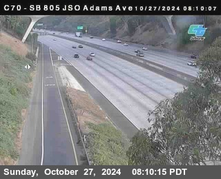 SB 805 at Madison Ave (Off Ramp)