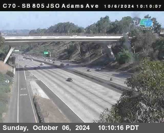 SB 805 at Madison Ave (Off Ramp)