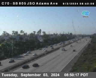 SB 805 at Madison Ave (Off Ramp)