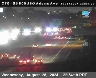 SB 805 at Madison Ave (Off Ramp)