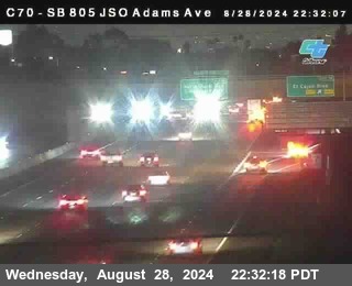 SB 805 at Madison Ave (Off Ramp)