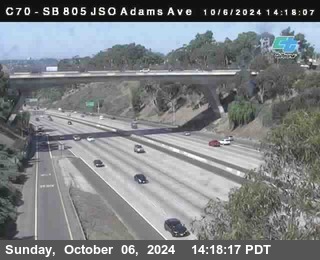 SB 805 at Madison Ave (Off Ramp)