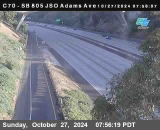 SB 805 at Madison Ave (Off Ramp)