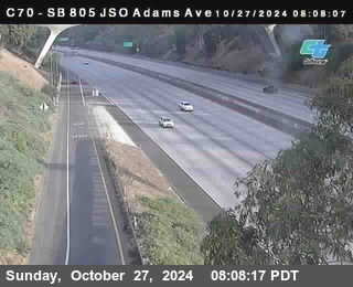 SB 805 at Madison Ave (Off Ramp)