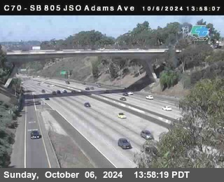 SB 805 at Madison Ave (Off Ramp)