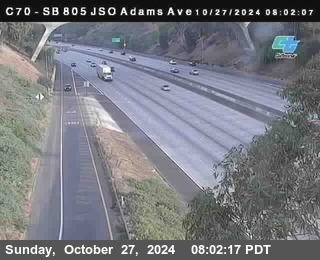 SB 805 at Madison Ave (Off Ramp)