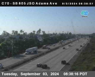 SB 805 at Madison Ave (Off Ramp)