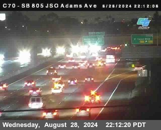 SB 805 at Madison Ave (Off Ramp)