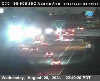 SB 805 at Madison Ave (Off Ramp)