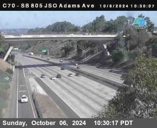 SB 805 at Madison Ave (Off Ramp)